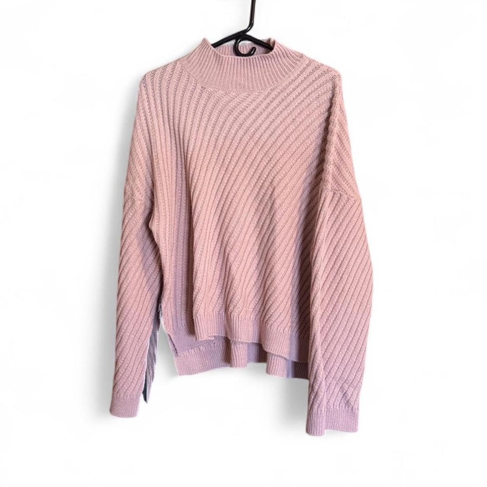 Urban Outfitters Ecote Mockneck Wide Sleeve Sweater